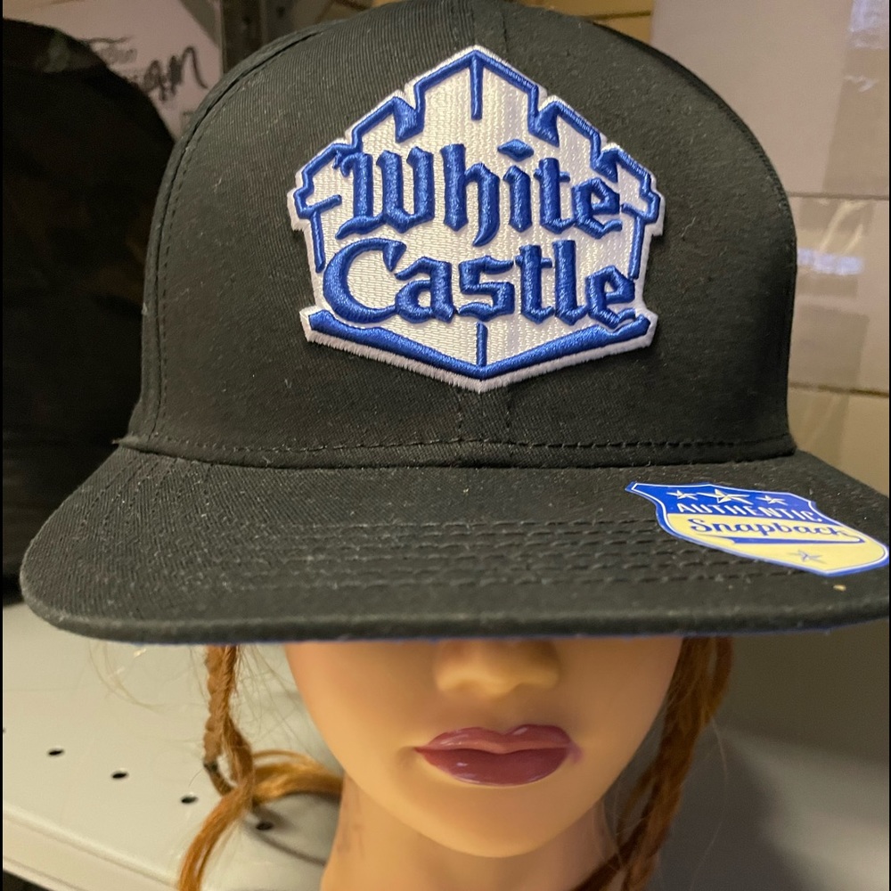 White Castle SnapBack hat cap